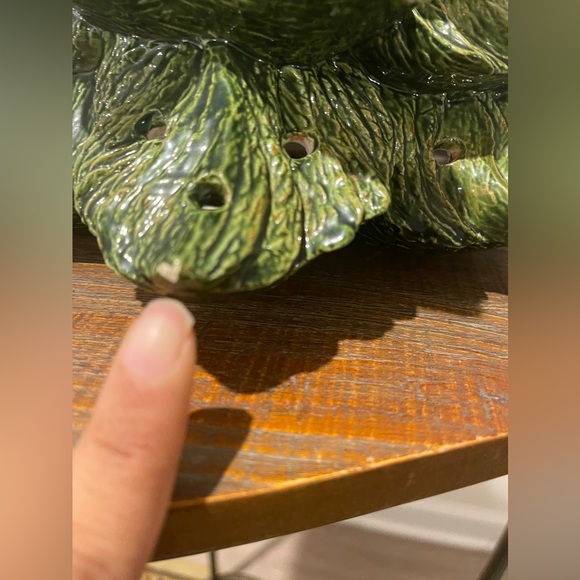 1979 Vintage Rare Nowell’s Mold Large Ceramic Christmas Tree - Picture 2 of 9